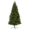 7’ Pre-Lit Grand Teton Artificial Half Wall Christmas Tree, Clear LED Lights 2 7’ Pre-Lit Grand Teton Artificial Half Wall Christmas Tree, Clear LED Lights -Optimal Christmas Shop dnnl20t2001 1 94916.1680198122