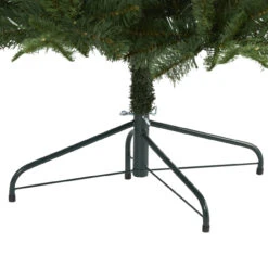 7’ Pre-Lit Grand Teton Artificial Half Wall Christmas Tree, Clear LED Lights -Optimal Christmas Shop dnnl20t2001 7 55030.1680198126