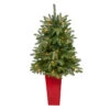 3.5' Pre-Lit Potted Snowed Teton Fir Artificial Christmas Tree, Clear Lights 2 3.5' Pre-Lit Potted Snowed Teton Fir Artificial Christmas Tree, Clear Lights -Optimal Christmas Shop dnnl20t2247 rd 1 00411.1681023936