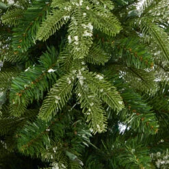 3.5' Pre-Lit Potted Snowed Teton Fir Artificial Christmas Tree, Clear Lights 12 3.5' Pre-Lit Potted Snowed Teton Fir Artificial Christmas Tree, Clear Lights -Optimal Christmas Shop dnnl20t2247 rd 5 89421.1681023937
