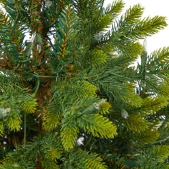 3.5’ Pre-Lit Potted North Carolina Fir Artificial Christmas Tree, Clear Lights 12 3.5’ Pre-Lit Potted North Carolina Fir Artificial Christmas Tree, Clear Lights -Optimal Christmas Shop dnnl20t2325 5 83504.1680571146