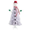 6.5’ Snowman Artificial Christmas Tree, Unlit -Optimal Christmas Shop dnnl20t3041 1 18945.1681393340