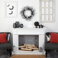 Gazing Eyeballs Halloween Twig Wreath, 30-Inch 8 Gazing Eyeballs Halloween Twig Wreath, 30-Inch -Optimal Christmas Shop dnnl20w1200 3 85931.1679953512