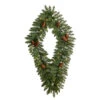 Pre-Lit Pinecone Artificial Diamond Christmas Wreath, 36-Inch, Clear LED Lights -Optimal Christmas Shop dnnl20w1292 1 90848.1680733111