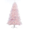 7.5’ X 54” Pre-Lit Full Northern Fir White Artificial Christmas Tree - Clear Lights -Optimal Christmas Shop dpul 277 nfw 75c6 06340.1667578286