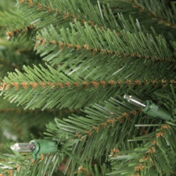 7.5’ Pre-Lit Medium Fraser Fir Artificial Christmas Tree – Clear Lights -Optimal Christmas Shop dpul 909 ff 75c75 03 96726.1667578304