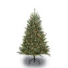 Pre-LitFraser Fir Artificial Christmas Tree 4.5’ -Optimal Christmas Shop dpul20277 ff 45m25 64214.1667591830