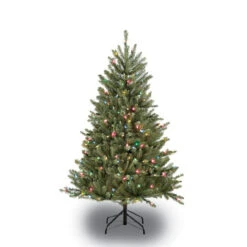 Pre-LitFraser Fir Artificial Christmas Tree 4.5’