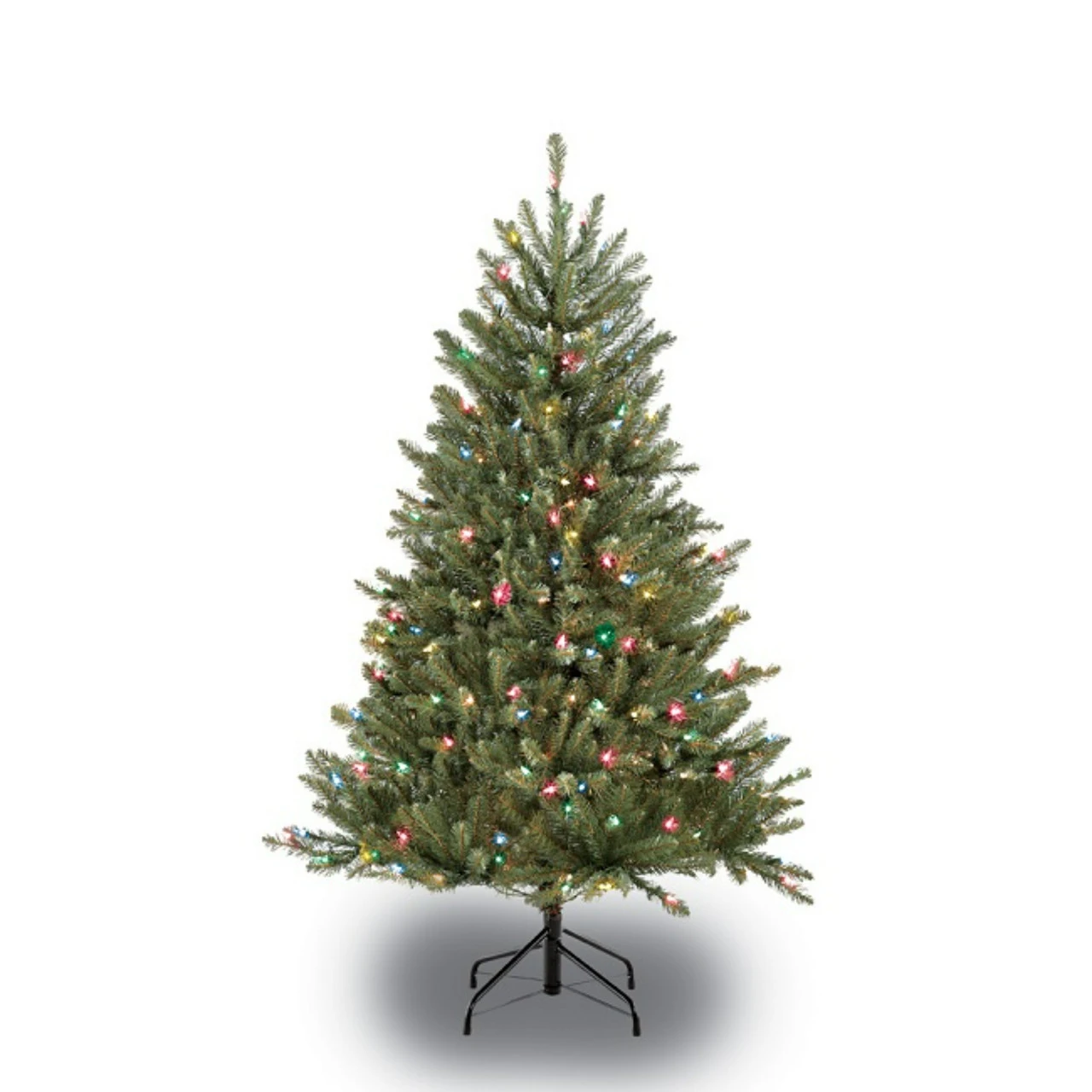 Pre-LitFraser Fir Artificial Christmas Tree 4.5’ 3 Pre-LitFraser Fir Artificial Christmas Tree 4.5’