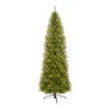 7.5’ Pre-Lit Fraser Fir Pencil Artificial Christmas Tree -Optimal Christmas Shop dpul20277 ffpt 75c35 29784.1667591831