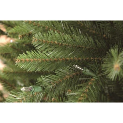 10’ Pre-Lit Full Fraser Fir Artificial Christmas Tree - Clear Lights -Optimal Christmas Shop dpul909 ff 100c13 003 02056.1667578390