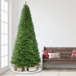 9' Virginia Pine Artificial Christmas Tree, Unlit 5 9' Virginia Pine Artificial Christmas Tree, Unlit -Optimal Christmas Shop dpul 0998 t90 2 77464.1688082041