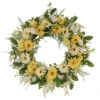 30" Yellow And Green Puleo International Artificial Chrysanthemum And Daisy Floral Spring Wreath 1 30" Yellow And Green Puleo International Artificial Chrysanthemum And Daisy Floral Spring Wreath -Optimal Christmas Shop dpul 1390 w30 62329.1667578894