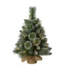 2' Pre-Lit Potted Table Top Artificial Christmas Tree In Tan Sac, 35 Warm White Lights 2 2' Pre-Lit Potted Table Top Artificial Christmas Tree In Tan Sac, 35 Warm White Lights -Optimal Christmas Shop dpul 1825 st20lw035 bo 1 92661.1667544738