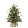 2' Pre-Lit Pine Cone And Berries Table Top Artificial Christmas Tree, Warm White Lights 2 2' Pre-Lit Pine Cone And Berries Table Top Artificial Christmas Tree, Warm White Lights -Optimal Christmas Shop dpul 1826 st20lw035 bo 1 38608.1667544739