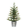 2' Pre-Lit Table Top Artificial Christmas Tree In Metal Pot, Warm White Lights 1 2' Pre-Lit Table Top Artificial Christmas Tree In Metal Pot, Warm White Lights -Optimal Christmas Shop dpul 1832 st20lw035 bo 1 01690.1667544781