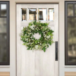 Green And White Daisy Faux Twig Spring Mixed Floral Wreath - 24-Inch, Unlit 7 Green And White Daisy Faux Twig Spring Mixed Floral Wreath - 24-Inch, Unlit -Optimal Christmas Shop dpul 305 dw0622 24 3 44955.1667563206