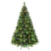 7.5' Pre-LitAdirondack Pine Artificial Christmas Tree, Multi-Color Lights -Optimal Christmas Shop dpul adk t70ld3 1 89718.1668756748