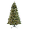 7.5' Pre-Lit Medium Frosted Boulder Pine Artificial Christmas Tree, Clear Lights 2 7.5' Pre-Lit Medium Frosted Boulder Pine Artificial Christmas Tree, Clear Lights -Optimal Christmas Shop dpul bpf 75c45 1 23911.1667544807