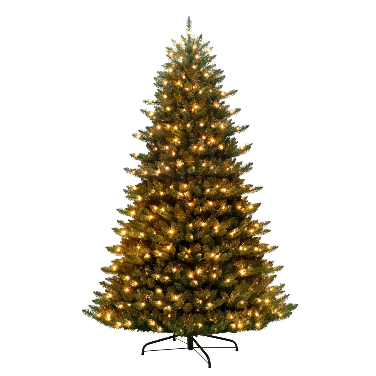 7.5' Pre-lit Cascade Pine Artificial Christmas Tree - Clear Lights 3 7.5' Pre-lit Cascade Pine Artificial Christmas Tree - Clear Lights