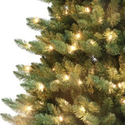 7.5' Pre-lit Cascade Pine Artificial Christmas Tree - Clear Lights 7 7.5' Pre-lit Cascade Pine Artificial Christmas Tree - Clear Lights -Optimal Christmas Shop dpul cspg 75c7 3 36815.1667576846