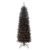 6.5' Pre-Lit Pencil Fraser Fir Artificial Christmas Tree, Clear Lights 1 6.5' Pre-Lit Pencil Fraser Fir Artificial Christmas Tree, Clear Lights -Optimal Christmas Shop dpul ffpbt 65c25 1 75752.1667544816