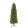 7.5' Pencil Fraser Fir Artificial Christmas Tree With Stand, Unlit -Optimal Christmas Shop dpul ffpt 75 1 70970.1668756768