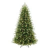 7.5' Pre-Lit Galveston Fir Artificial Christmas Tree, Clear Lights -Optimal Christmas Shop dpul gv 75c8 1 34774.1688471937