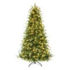 7.5' Pre-Lit LED Galveston Fir Artificial Christmas Tree, Color Select Lights -Optimal Christmas Shop dpul gv 75f5ld8 1 89333.1688471973