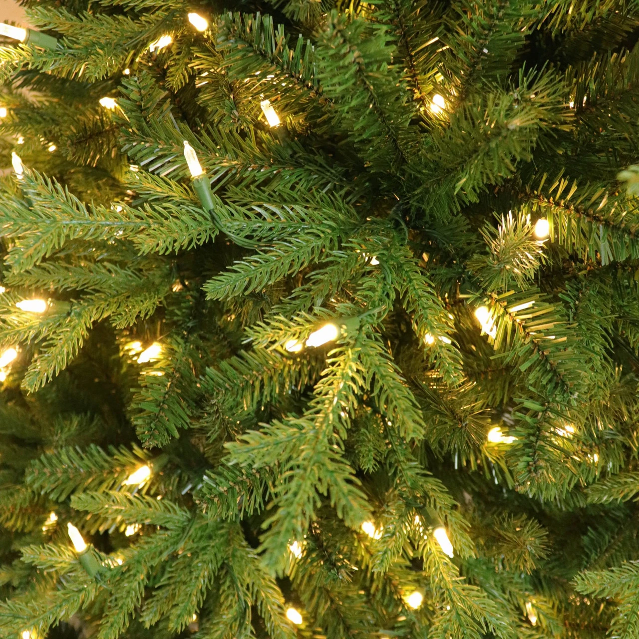 7.5' Pre-Lit LED Galveston Fir Artificial Christmas Tree, Color Select Lights 5 7.5' Pre-Lit LED Galveston Fir Artificial Christmas Tree, Color Select Lights - Image 3