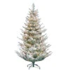 7.5' Pre-Lit Flocked Hillside Spruce Artificial Christmas Tree, Clear Lights 1 7.5' Pre-Lit Flocked Hillside Spruce Artificial Christmas Tree, Clear Lights -Optimal Christmas Shop dpul hssf 75c45 1 35691.1667544685