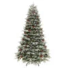 6.5' Pre-lit Flocked Halifax Fir Artificial Christmas Tree, Clear Lights 1 6.5' Pre-lit Flocked Halifax Fir Artificial Christmas Tree, Clear Lights -Optimal Christmas Shop dpul hx 65c5 1 39068.1688153512