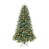 7.5' Pre-Lit LED Monterey Spruce Artificial Christmas Tree, Warm White Lights 1 7.5' Pre-Lit LED Monterey Spruce Artificial Christmas Tree, Warm White Lights -Optimal Christmas Shop dpul mts 75qlw5 1 09807.1688471846