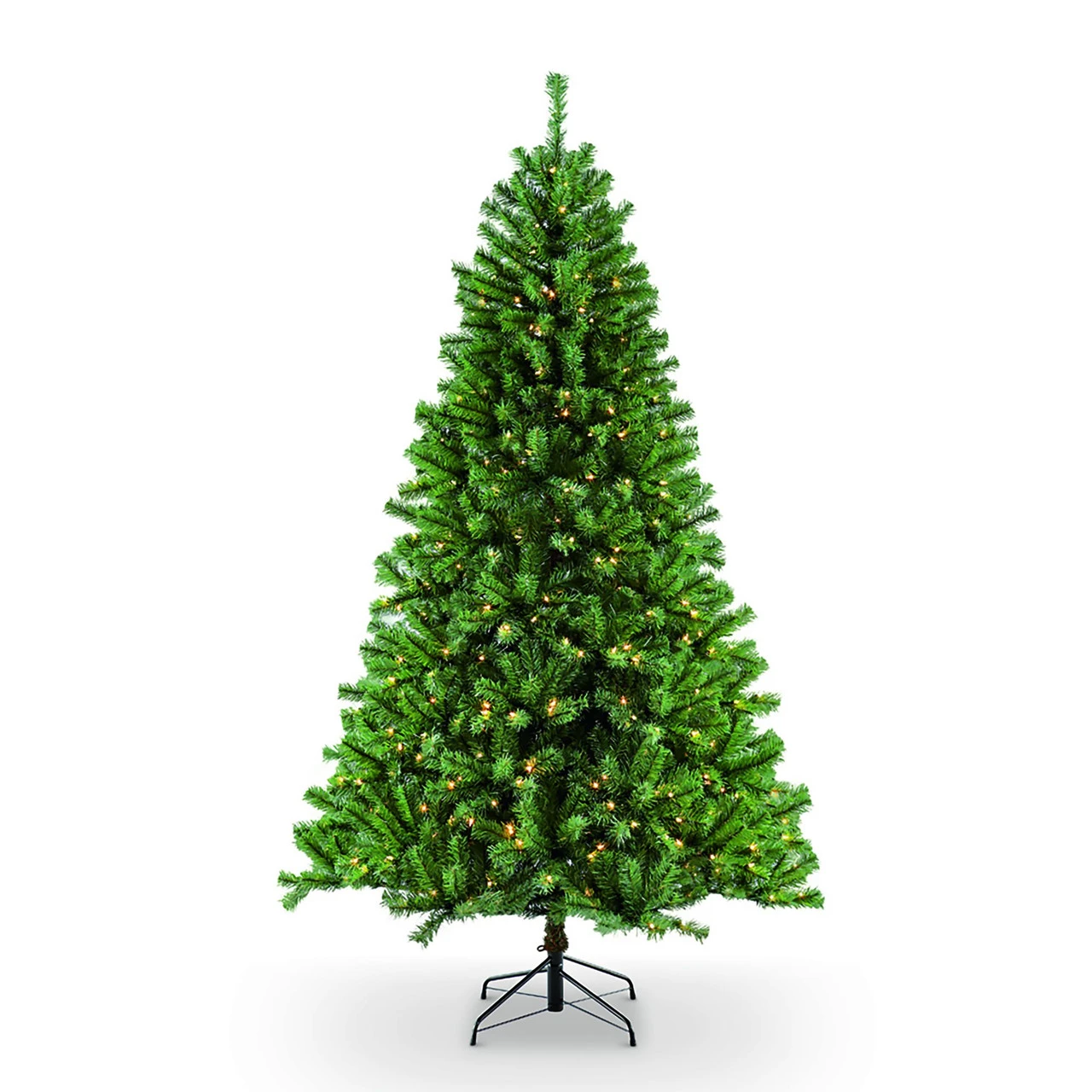 6.5’ Northern Fir Artificial Christmas Tree With Stand, Unlit 3 6.5’ Northern Fir Artificial Christmas Tree With Stand, Unlit
