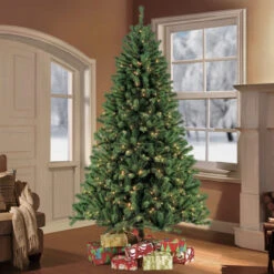 6.5’ Northern Fir Artificial Christmas Tree With Stand, Unlit 5 6.5’ Northern Fir Artificial Christmas Tree With Stand, Unlit -Optimal Christmas Shop dpul nfg 65 2 21023.1668756783