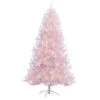 6.5' Pre-Lit Northern Fir Artificial Christmas Tree, Clear Lights -Optimal Christmas Shop dpul nfw 65c4 1 56857.1672288655