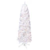 7.5' Pre-Lit Pencil Northern Fir Artificial Christmas Tree, Clear Lights -Optimal Christmas Shop dpul nfwpt 75c35 1 32840.1668756790