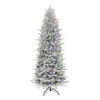 7.5' Pre-lit Flocked Northern Fir Medium Artificial Christmas Tree, Color Select LED Lights 1 7.5' Pre-lit Flocked Northern Fir Medium Artificial Christmas Tree, Color Select LED Lights -Optimal Christmas Shop dpul nnfsl 75f5ld4 1 23224.1688428876
