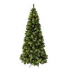 7.5' Pre-Lit Slim Pine Artificial Christmas Tree With Cashmere Tips And Clear Incandescent Lights 1 7.5' Pre-Lit Slim Pine Artificial Christmas Tree With Cashmere Tips And Clear Incandescent Lights -Optimal Christmas Shop dpul ppsl 75c45 1 71920.1667642876