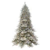 7.5' Pre-lit Royal Majestic Douglas Fir Downswept Flocked Artificial Christmas Tree – Clear Lights -Optimal Christmas Shop dpul rmddf 75qc8 1 24206.1668756848
