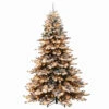 7.5' Pre-lit Royal Majestic Spruce Green Flocked Artificial Christmas Tree – Clear Lights 1 7.5' Pre-lit Royal Majestic Spruce Green Flocked Artificial Christmas Tree – Clear Lights -Optimal Christmas Shop dpul rmsf 75c7 1 23765.1667535508