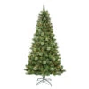 7.5' Pre-Lit Medium Western Pine Artificial Christmas Tree, Clear Lights 2 7.5' Pre-Lit Medium Western Pine Artificial Christmas Tree, Clear Lights -Optimal Christmas Shop dpul wep t75c6 1 93789.1667544854