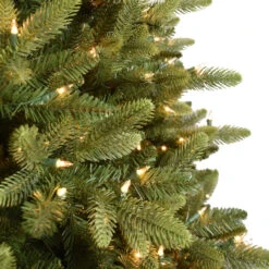 6.5' Pre-lit Westford Spruce Artificial Christmas Tree, Clear Lights -Optimal Christmas Shop dpul wf 65c5 3 20654.1688168885