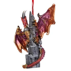 4.5" Holiday Gothic Dragon Ornament 7 4.5" Holiday Gothic Dragon Ornament -Optimal Christmas Shop dragon20ornament 2 25145.1667614417