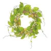 Mixed Foliages With Berries Artificial Spring Floral Wreath, Green And Pink 24-Inch 2 Mixed Foliages With Berries Artificial Spring Floral Wreath, Green And Pink 24-Inch -Optimal Christmas Shop dsele pm1974 gp 16395.1667615521