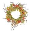 Bittersweet Artificial Spring Floral Wreath, Green And Red 24-Inch 2 Bittersweet Artificial Spring Floral Wreath, Green And Red 24-Inch -Optimal Christmas Shop dsele pm2064 91370.1667615524