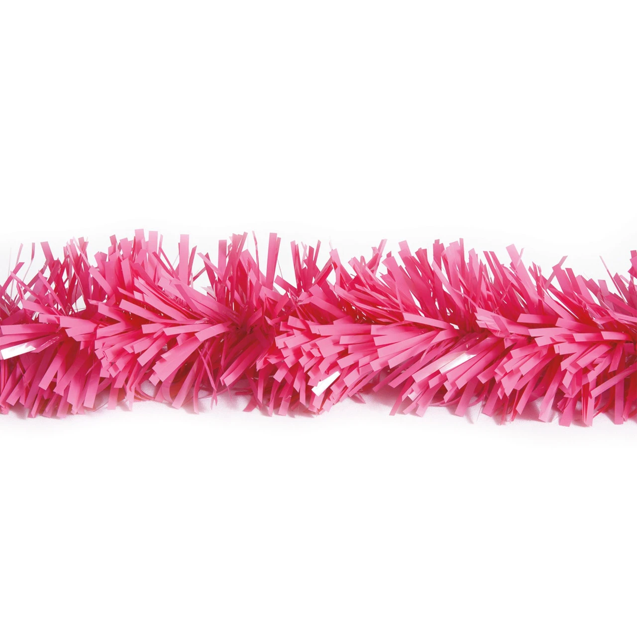 25' Pink Metallic Twist Novelty Christmas Garland 3 25' Pink Metallic Twist Novelty Christmas Garland