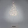 6' Pre-lit Medium Matte Artificial Christmas Tree - Warm White LED Lights -Optimal Christmas Shop dson 44414ec 21589.1667562371