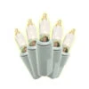 Set Of 2 Clear Mini Christmas Lights, 33 Ft White Wire -Optimal Christmas Shop dstar 37 431 20 99835.1667681902
