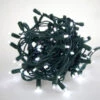 50 Pure White LED Mini Christmas Lights - 25 Ft Green Wire -Optimal Christmas Shop dstar 39 935 93 1 23835.1667662677